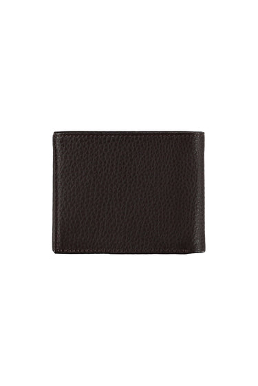  Koyu Kahve Desenli Kartlık Para Bölmeli Deri Cüzdan