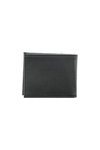  Açık Siyah Erkek Düz Kartlık Para Bölmeli Cüzdan