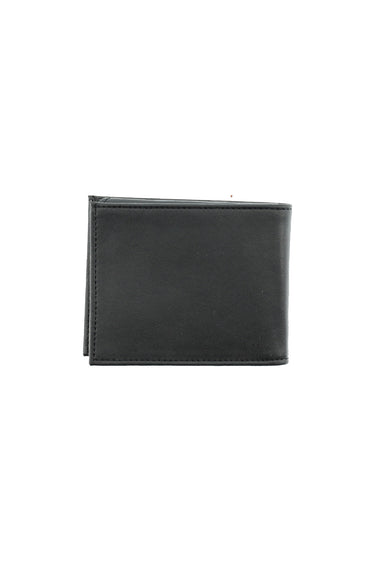 Açık Siyah Erkek Düz Kartlık Para Bölmeli Cüzdan