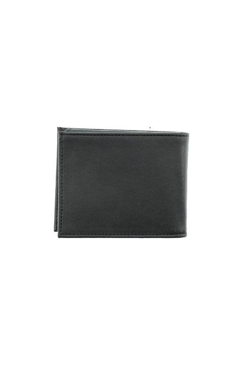 Açık Siyah Düz Kartlık Para Bölmeli Cüzdan