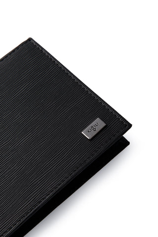  Siyah Desenli Para Bölmeli Hediye Kutulu Kartlık Cüzdan