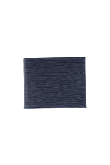 Orta Lacivert Erkek Desenli Kartlık Para Bölmeli Cüzdan