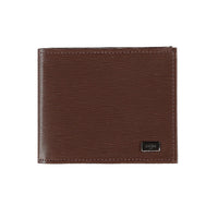 Açık Kahve  Desenli Kartlık Para Bölmeli Cüzdan