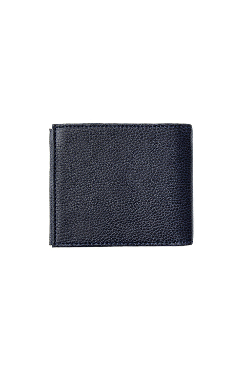 Orta Lacivert Düz Para Bölmeli Hediye Kutulu Kartlık Cüzdan