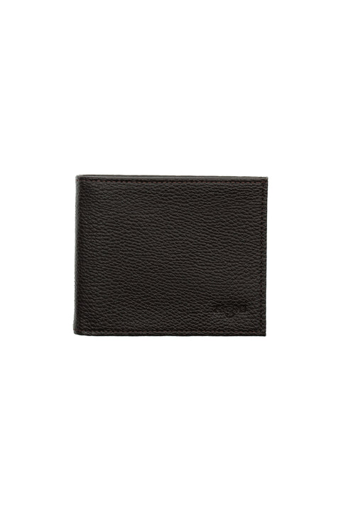 Koyu Kahve Para Bölmeli Kartlık Cüzdan