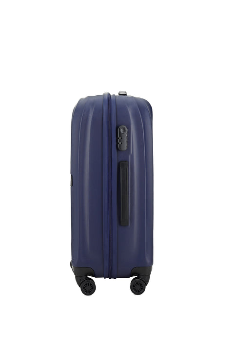 Koyu Lacivert ABS Orta Boy Valiz