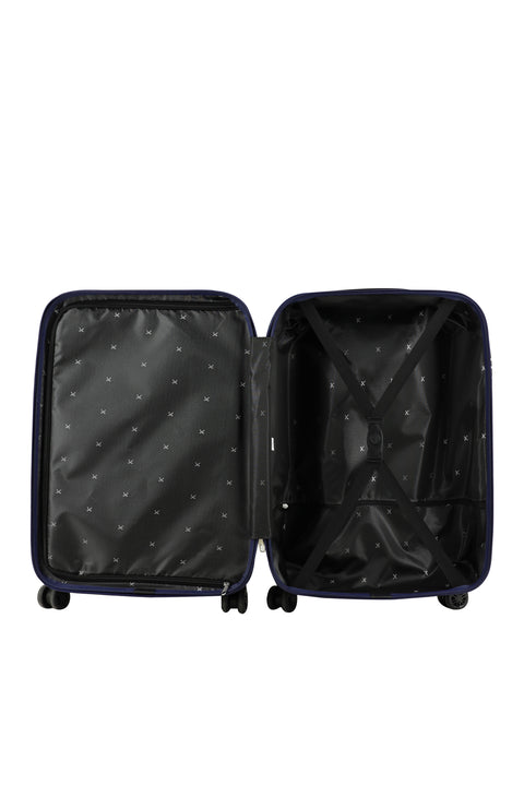 Koyu Lacivert ABS Orta Boy Valiz