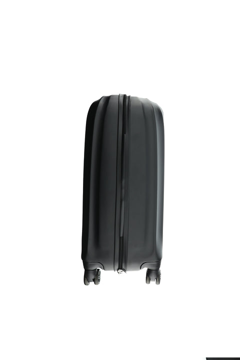 Black ABS Large Suitcase