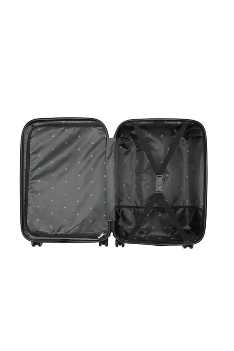 Black ABS Large Suitcase