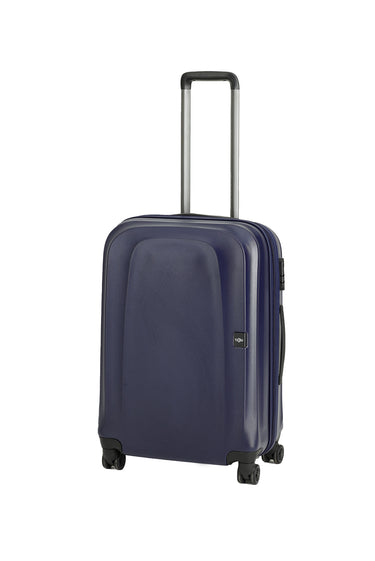 Koyu Lacivert ABS Büyük Boy Valiz