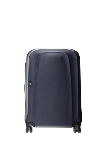 Koyu Lacivert ABS Büyük Boy Valiz