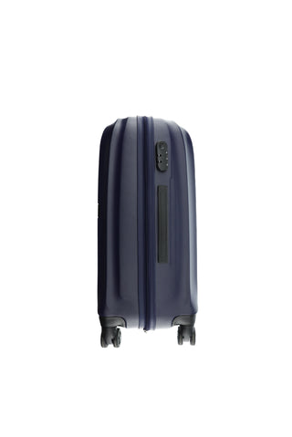  Koyu Lacivert ABS Büyük Boy Valiz