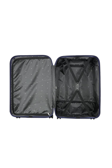 Koyu Lacivert ABS Büyük Boy Valiz