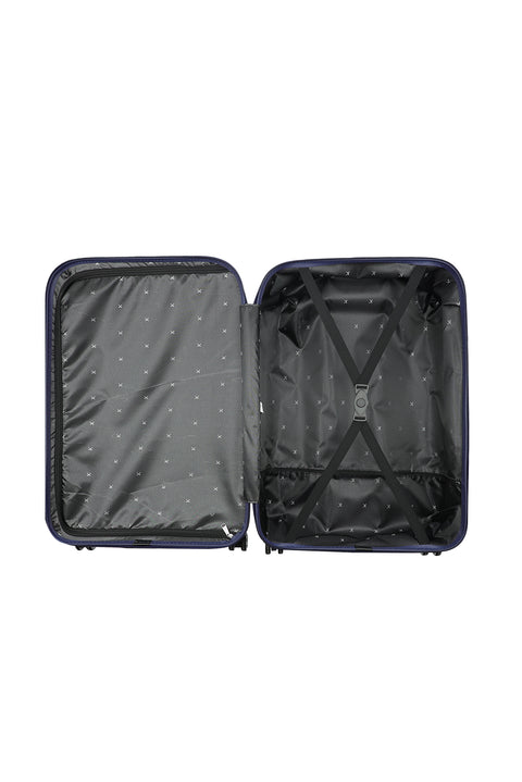 Koyu Lacivert ABS Büyük Boy Valiz