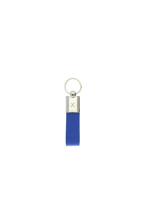 Saks Mavi 2'li Deri Kartlık & Anahtarlık Set