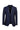  Açık Lacivert Slim Fit Dar Kesim Şal Yaka Yelekli Smokin & Damatlık