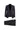 Siyah Lacivert Slim Fit Dar Kesim Mono Yaka Yelekli Smokin / Damatlık