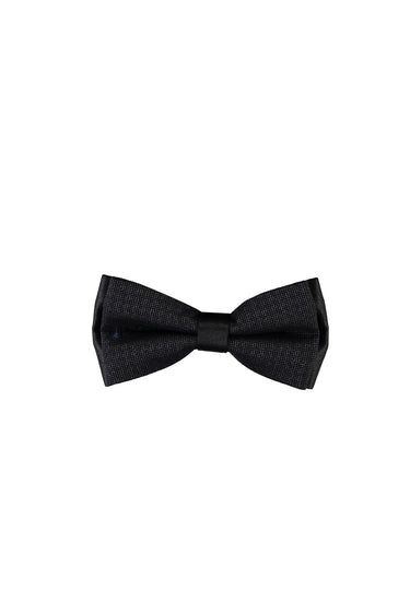 Siyah Lacivert Slim Fit Dar Kesim Mono Yaka Yelekli Smokin / Damatlık