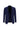  Açık Lacivert Slim Fit Dar Kesim Mono Yaka Yelekli Smokin & Damatlık