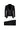 Siyah Mono Yaka Yelekli Slim Fit Dar Kesim Smokin / Damatlık