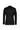 Siyah Mono Yaka Yelekli Slim Fit Dar Kesim Smokin / Damatlık