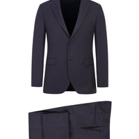 Koyu Bordo 7 Drop Slim Fit Dar Kesim Kuşgözü Takım Elbise