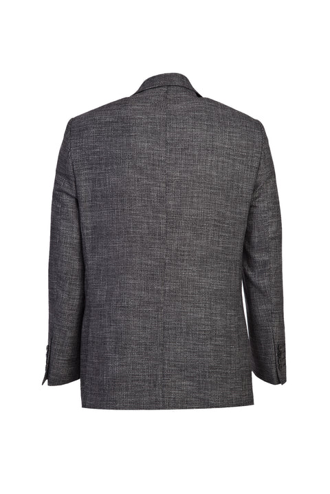 Siyah 7 Drop Super Slim Fit Eksra Dar Kesim AK MKR CEKET