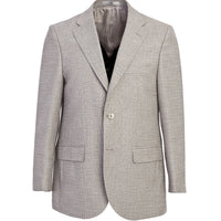 Açık Gri 4 Drop Relaxed Fit Rahat Kesim AK MKR CEKET