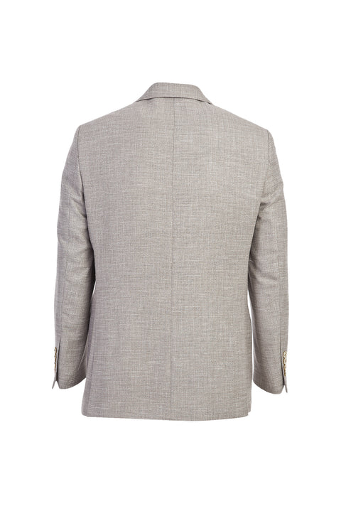 Açık Gri 7 Drop Slim Fit Dar Kesim AK MKR CEKET