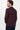 Mürdüm Slim Fit Dar Kesim Desenli Keten Karışımlı Ceket