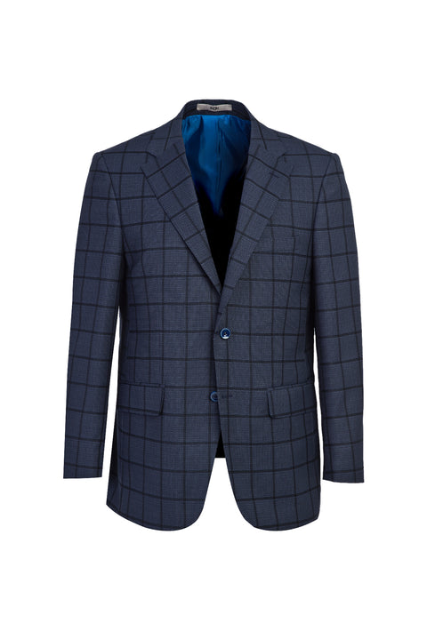 Açık Mavi 7 Drop Slim Fit Dar Kesim AK  EKOSE CEKET