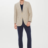 Light Grey 7 Drop Slim Fit Jacket