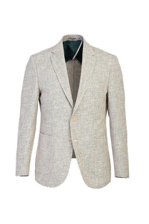 Koyu Yeşil 4 Drop Relaxed Fit Rahat Kesim Ceket