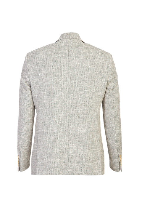 Dark Green 7 Drop Slim Fit Jacket