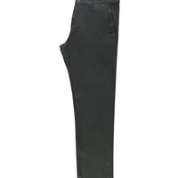 Orta Füme 6 Drop Regular Fit Standart Kesim Desenli Likralı Kanvas / Chino Pantolon