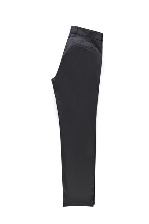 Açık Füme Relaxed Fit Rahat Kesim Likralı Kanvas / Chino Pantolon