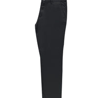 Siyah 6 Drop Regular Fit Standart Kesim Likralı Kanvas / Chino Pantolon