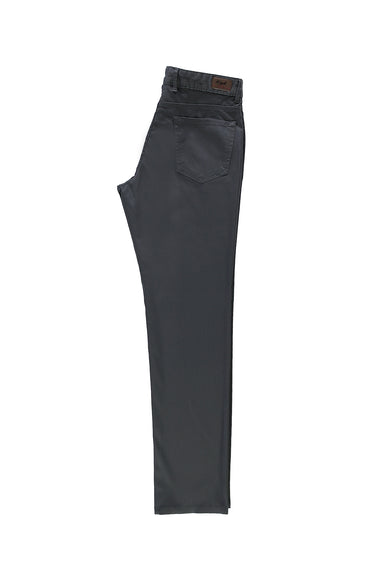 Orta Füme 4 Drop Relaxed Fit Rahat Kesim Likralı Kanvas / Chino Pantolon