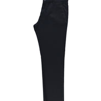 Koyu Lacivert Relaxed Fit Rahat Kesim Likralı Kanvas / Chino Pantolon
