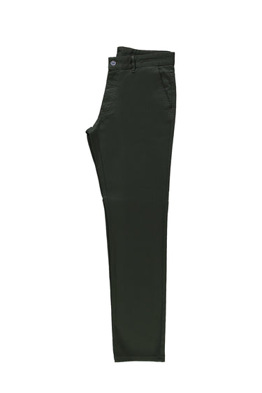 Nefti 7 Drop Slim Fit Dar Kesim SER Kanvas / Chino PANT Likralı