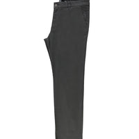Orta Füme Relaxed Fit Rahat Kesim Likralı Kanvas / Chino Pantolon