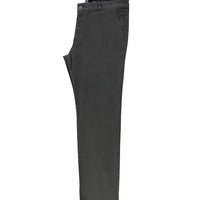 Medium Smoke Slim Fit Stretch Canvas / Chino Pants