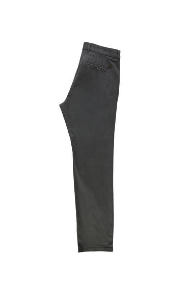 Orta Füme Likralı Kanvas / Chino Pantolon