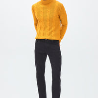 Açık Füme Regular Fit Likralı Denim Pantolon