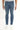 Açık Mavi Slim Fit Dar Kesim Likralı Denim Pantolon