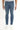 Açık Mavi Likralı Denim Pantolon