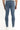 Açık Mavi Slim Fit Dar Kesim Likralı Denim Pantolon