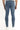  Açık Mavi Slim Fit Dar Kesim Likralı Denim Pantolon