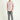 Açık Gri Melanj Slim Fit Dar Kesim Klasik Kumaş Pantolon