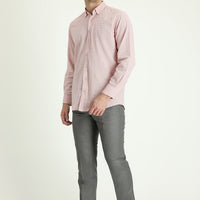 Orta Gri Melanj 7 Drop Slim Fit Dar Kesim Klasik Kumaş Pantolon